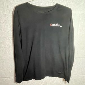 Keith Haring Dog Logo Men's Black T-shirt Size L.